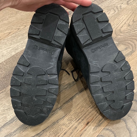 EUC Black Timberland Boots - Picture 7 of 7